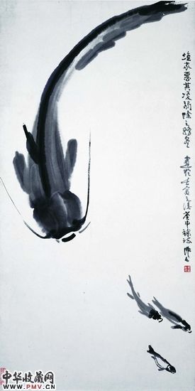 上海举行吴作人素描与中国画作品展(图)