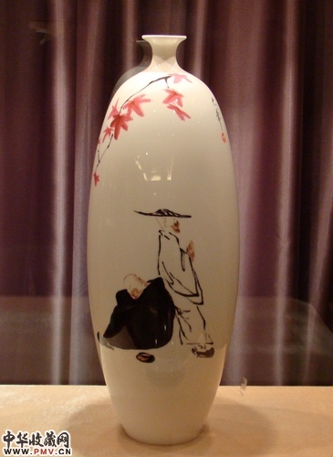 参展瓷器作品