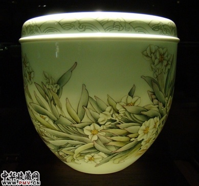 参展瓷器作品