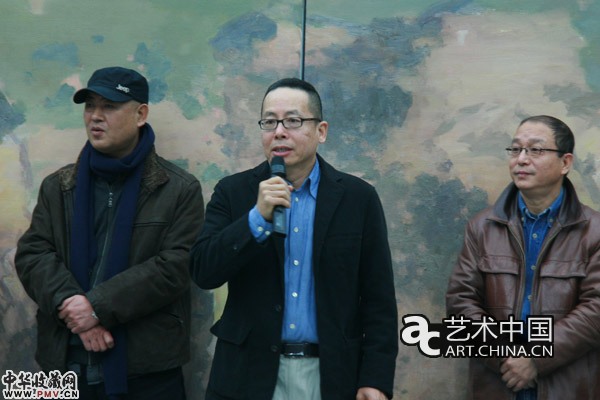 中国人民大学艺术学院常务副院长徐唯辛教授致辞