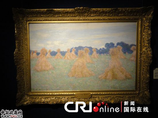 印象派巨匠画作在港展出