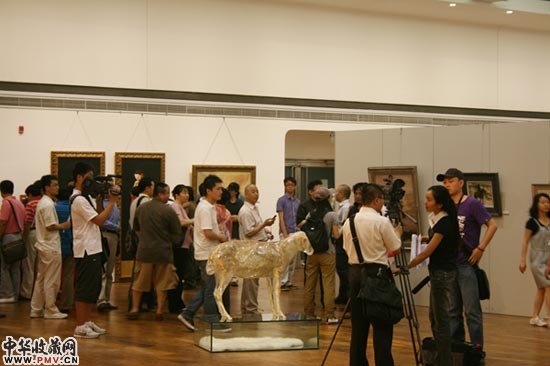 中国艺术周展览现场。