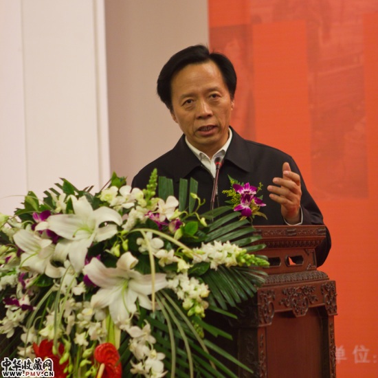 中华人民共和国文化部副部长王文章致辞