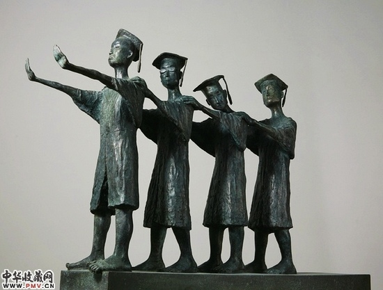 王前进作品《迷途的步伐》