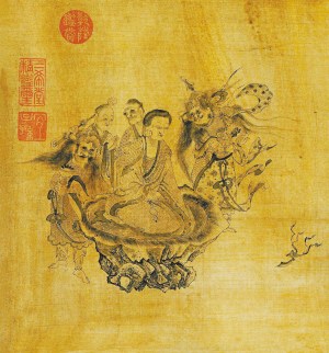 清宫旧藏沉寂八十七年复出(图)