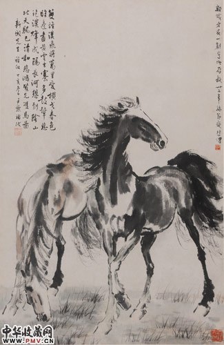 虚怀斋藏中国书画精品展在保利艺术博物馆开幕