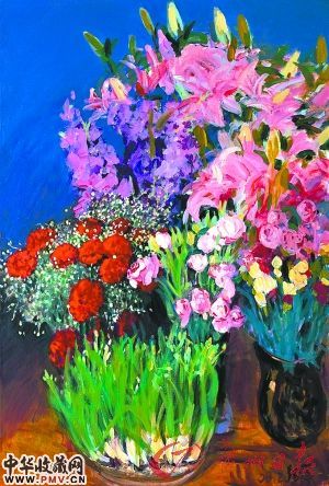 《春之花》 熊德琴作品