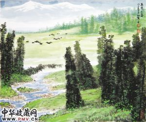 《高原之春》