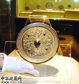 熠熠生辉的“吴王铜镜” 记者 周建越 摄