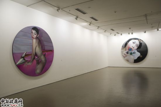 展览空场