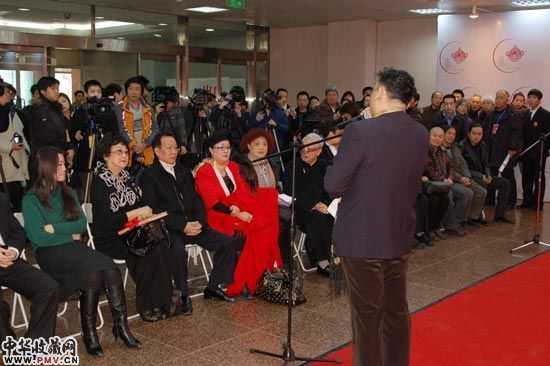 第三届亚洲艺术博览会开幕现场。
