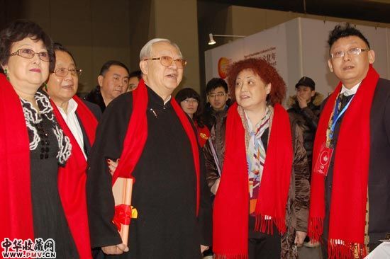 第三届亚洲艺术博览会开幕现场。