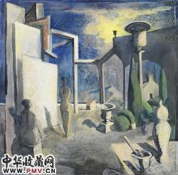 法国美术家与粤名家共办画展