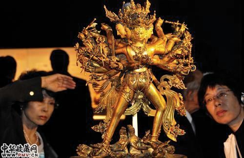 西藏艺术与考古展