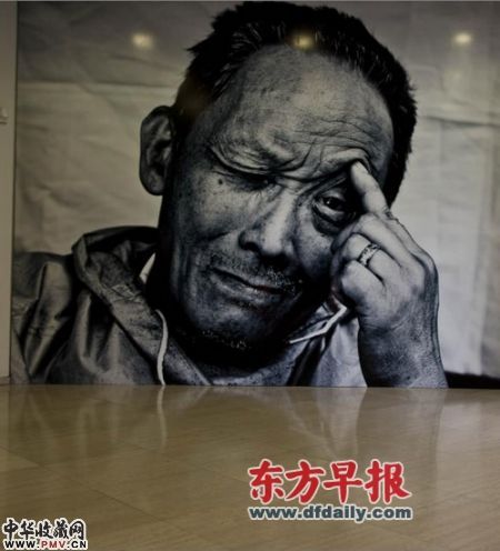 图为本届双年展上的参展作品。 (高剑平图)