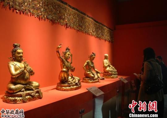 佛像等宗教文物展品十分丰富。