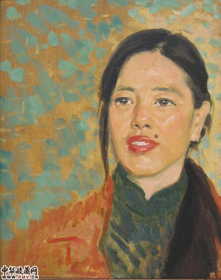 小惠 50X40cm面油画2 011 倪军