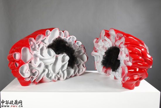 关系A：84×48×45 cm B：80×48×45 cm 铸铜2012 李继伟 
