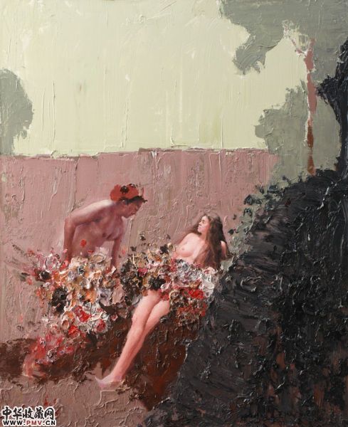 风往回吹12（100cmx80cm 2010年）王华祥