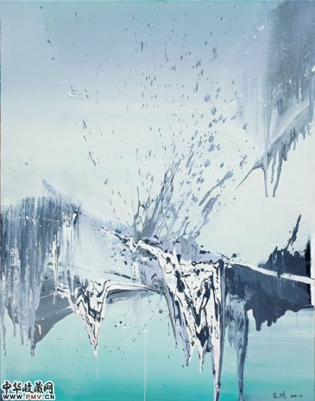 冯良鸿【作品8-10】  142x112cm  布面油画  2010