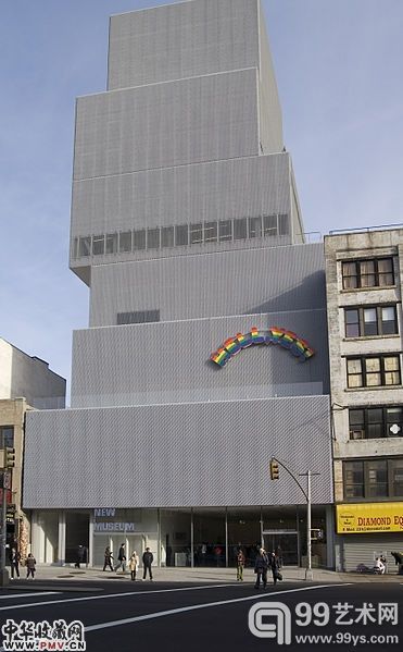 纽约新当代艺术博物馆(New Museum)