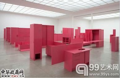斯蒂芬・普利纳装置作品《在他的记忆里》