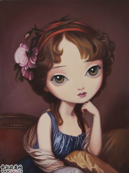 一花一世界之四 120x90cm ,2012,布面油画
