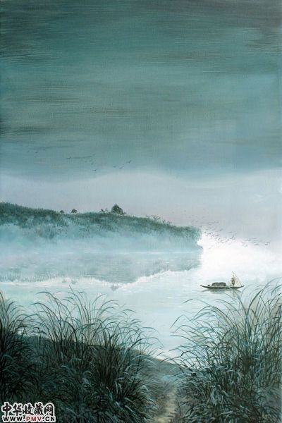 先智勇 渡 60X90