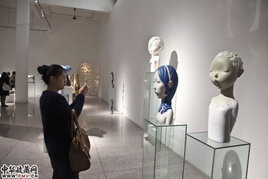 展览现场