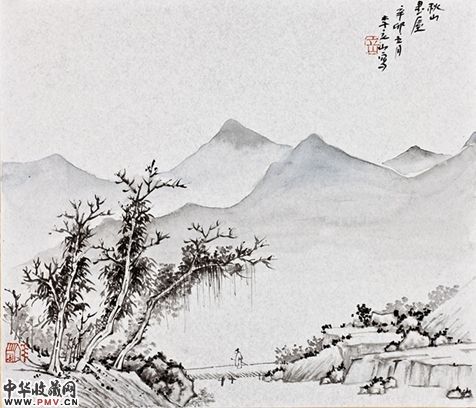 李立山山水画展在京开展