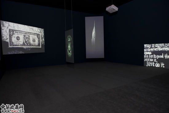 展览现场