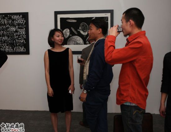 展览现场