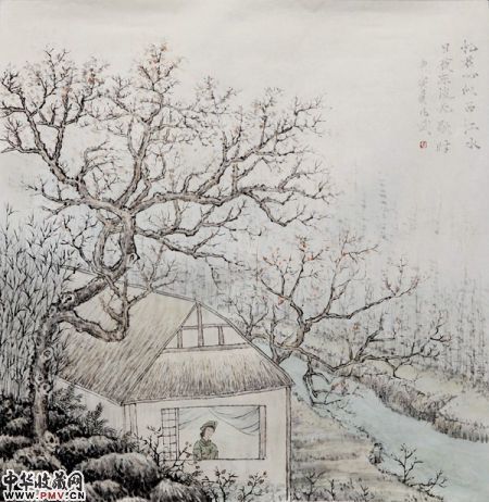 蓝凡武 忆君心似西江水