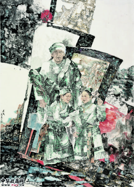 王永芬作品 玉树之光 王永芬作品 玉树之光