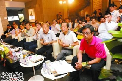 文化讲坛活动现场。本报记者 张驰 摄