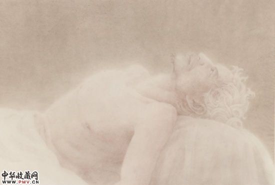 杭春晖 2013年 白日梦2 90x60cm