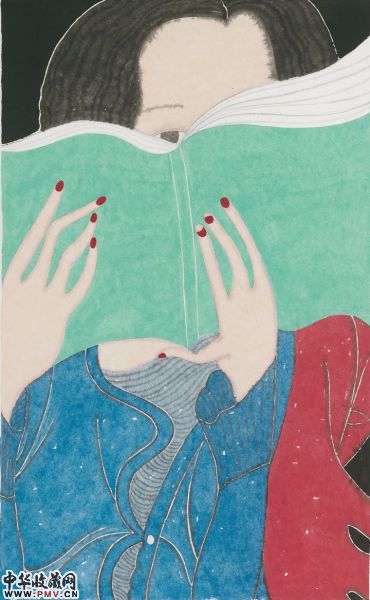 刘琦 2013年 围城 g 62x97cm 纸本设色
