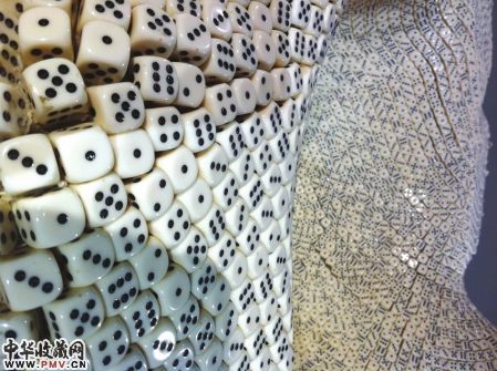 托尼・克拉格雕塑展展品。