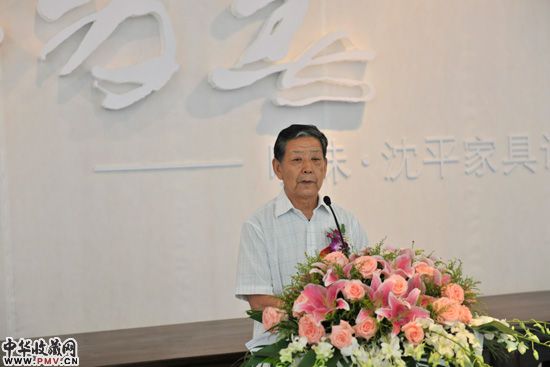 中国国家画院原副院长赵榆先生发言