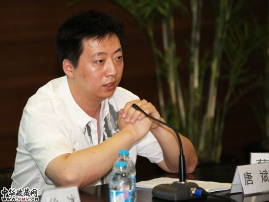 唐斌副馆长