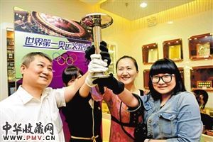 奥运火炬巡展即日开展