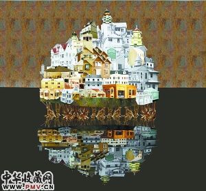 徐跋骋参展作品《没有天空的城市》