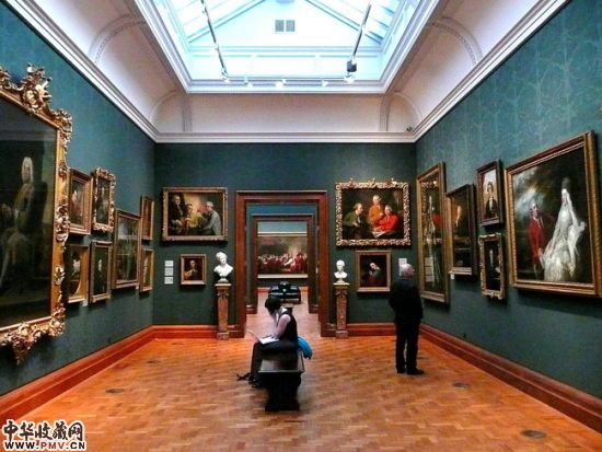 国家肖像画廊举办展览庆贺英女王登基60周年