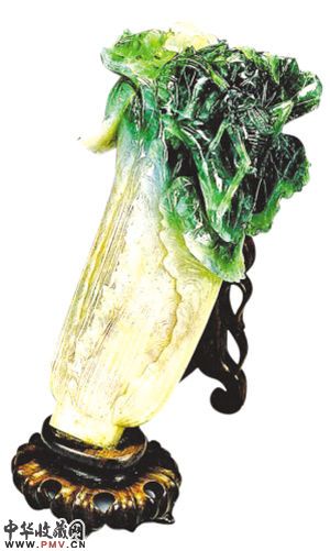 翠玉白菜　　