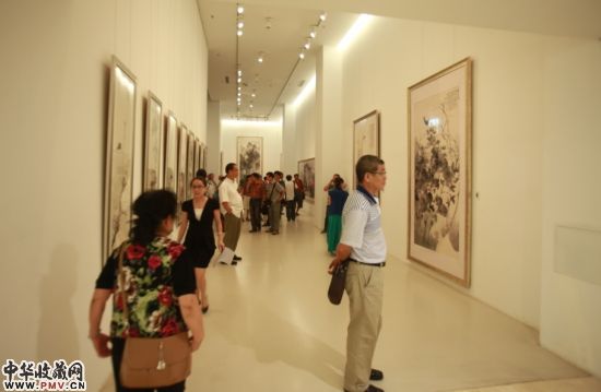 展览现场