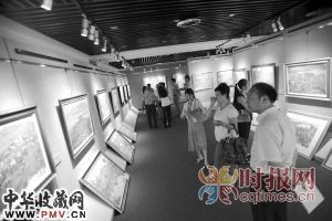 华夏银行重庆艺术中心举办“行走的风景”油画展