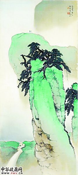 《一览众山小》（局部）