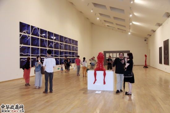 展览现场