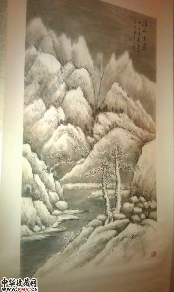 参展画作