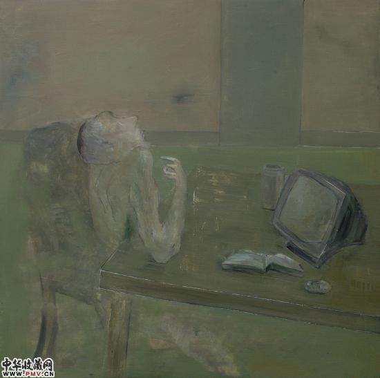 陆强油画：方侯